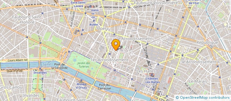 localisation de l'entreprise VIATICUM à PARIS