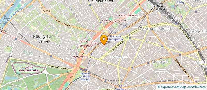 localisation de l'entreprise VIATICUS PARDASA  PARIS