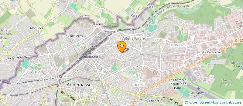 localisation de l'entreprise VIATOR  VILLE-LA-GRAND