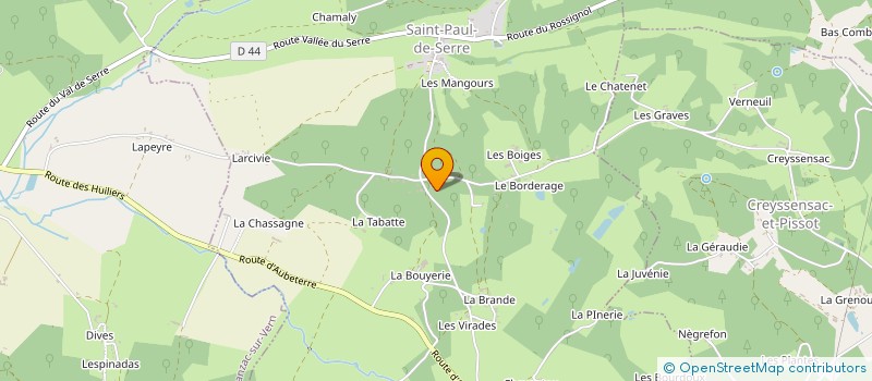 localisation de l'entreprise VIATOR SUD OUEST ASSURANCE MUTUELLE à FOULEIX