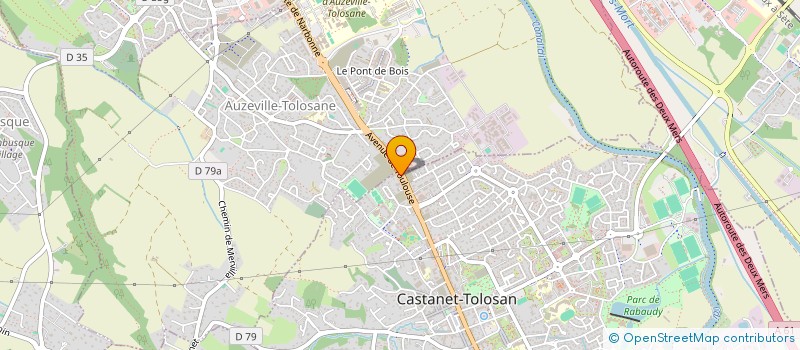 localisation de l'entreprise VIATORES à CASTANET-TOLOSAN