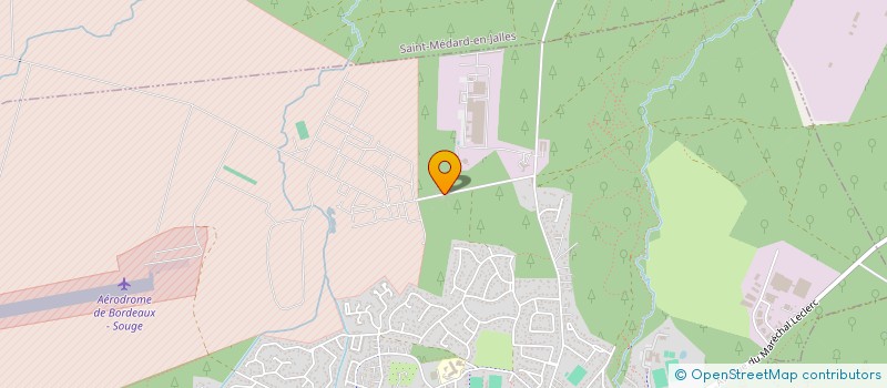 localisation de l'entreprise VIAUD MARC & VIAUD GINETTE  MARTIGNAS-SUR-JALLE