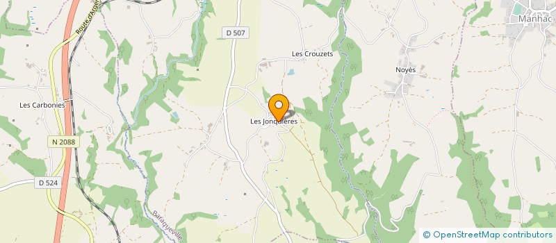 localisation de l'entreprise VIAUR DISTRIBUTION  BARAQUEVILLE
