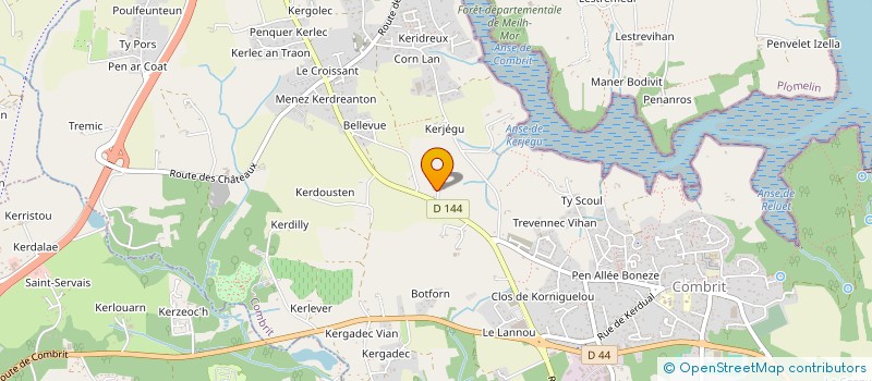 localisation de l'entreprise VIB'TIZIL  COMBRIT