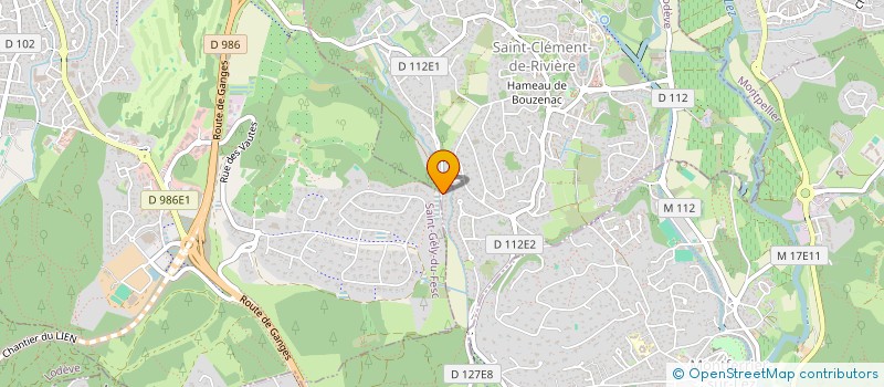 localisation de l'entreprise VIB VILLALBA INTERCON BROKERS  SAINT-CLEMENT-DE-RIVIERE