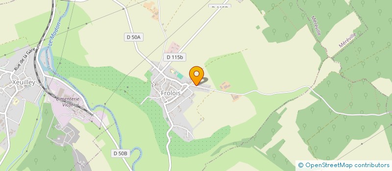 localisation de l'entreprise VIBAC  PULLIGNY