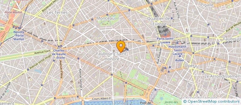 localisation de l'entreprise VIBE HOLDING  PARIS