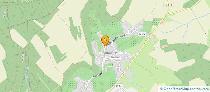 localisation de l'entreprise VIBE IMMOBILIER  BOUXIERES-AUX-CHENES