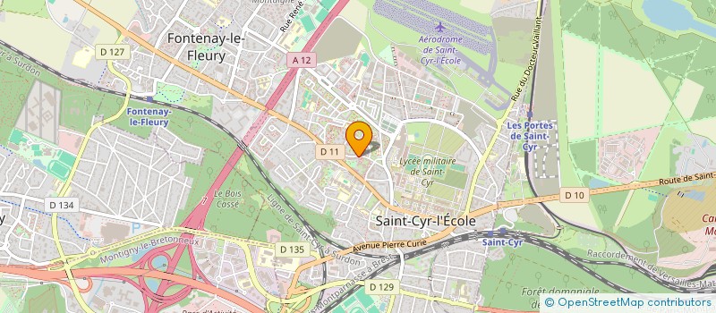 localisation de l'entreprise VIBE MOTORS à SAINT-CYR-L'ECOLE