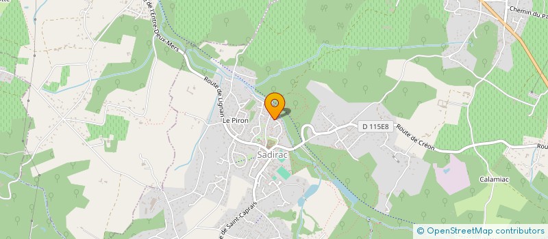 localisation de l'entreprise VIBE YOUR RIDE  LE MANS