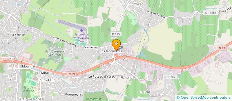 localisation de l'entreprise VIBER  GENISSAC