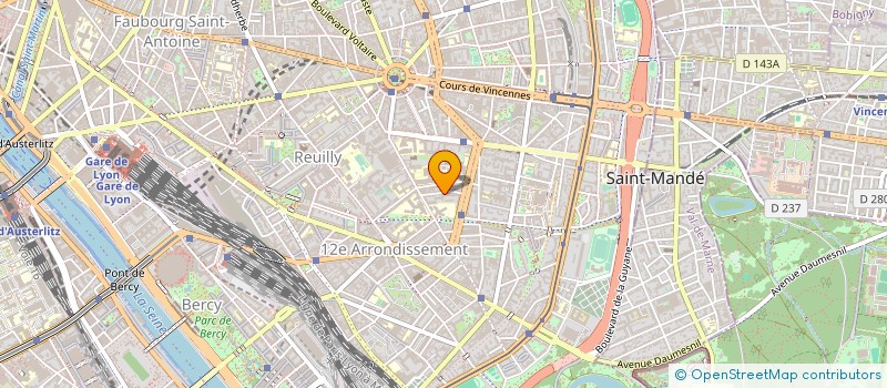 localisation de l'entreprise VIBERATION INTERNATIONALE à PARIS