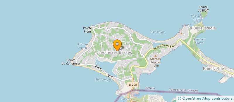 localisation de l'entreprise VIBERPI  SAINT MARTIN