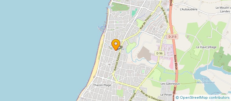 localisation de l'entreprise VIBERT  SAINT-MICHEL-CHEF-CHEF