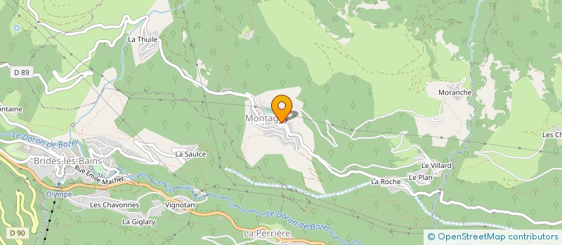 localisation de l'entreprise VIBERT ERIC à MONTAGNY