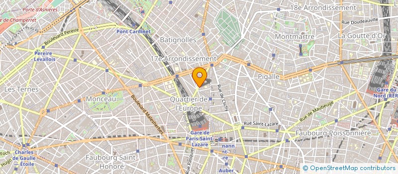 localisation de l'entreprise VIBERT FRERES INTERNATIONAL à PARIS