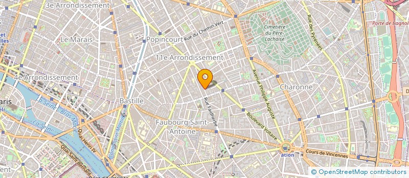 localisation de l'entreprise VIBERT GUIGUE - BRIVAL à TOULOUSE