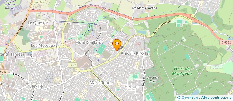 localisation de l'entreprise VIBERT PRO SERVICES  LE HAVRE