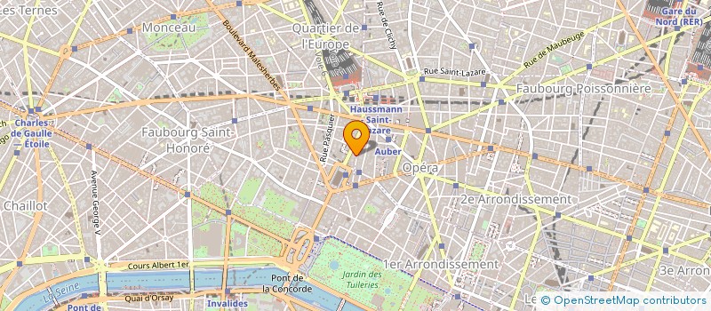 localisation de l'entreprise VIBES à PARIS