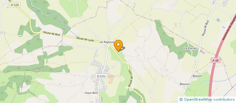 localisation de l'entreprise VIBES AND CONNECT  BIOL