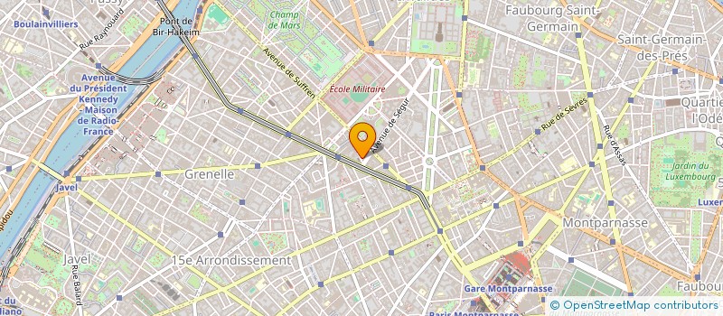 localisation de l'entreprise VIBES & ASSOCIES CONSEIL  PARIS