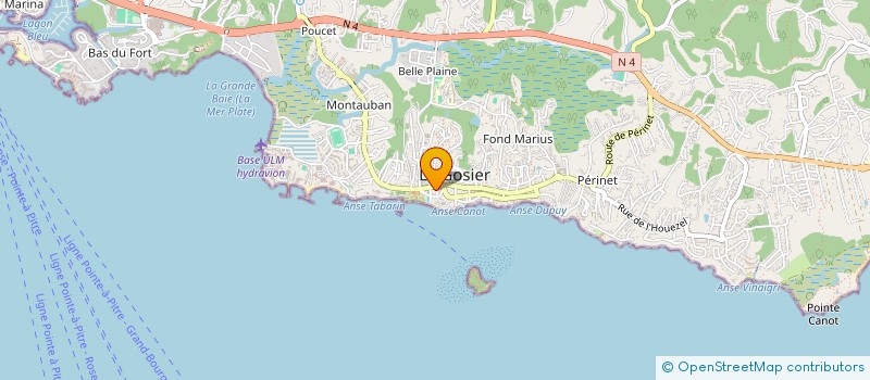 localisation de l'entreprise VIBES CONNECT ACADEMY  LE GOSIER