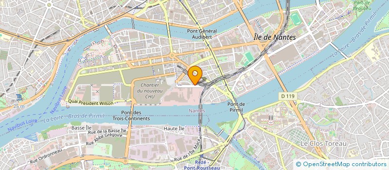 localisation de l'entreprise VIBES OF GOSPEL  NANTES