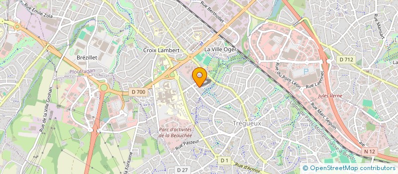 localisation de l'entreprise VIBES TAILORS à SAINT-BRIEUC