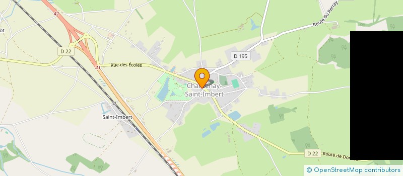 localisation de l'entreprise VIBET IMMOBILIER  SAINT-PIERRE-LE-MOUTIER