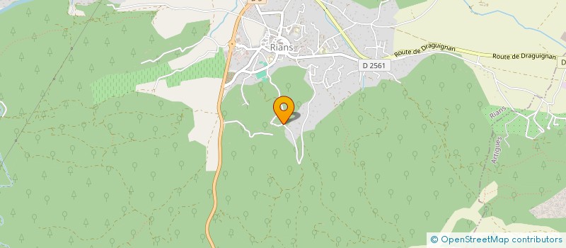 localisation de l'entreprise VIBOUREL GROUP HOLDING  RIANS