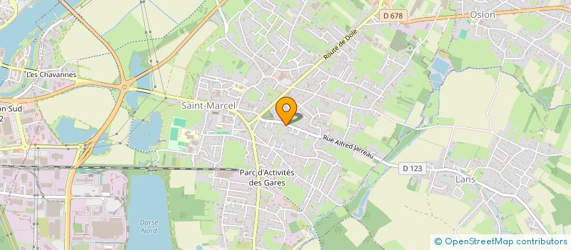 localisation de l'entreprise VIBR'ACCORDS  SAINT-MARCEL