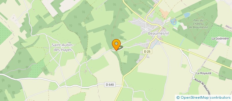 localisation de l'entreprise VIBR'ESSENCE  MESNIL-EN-OUCHE