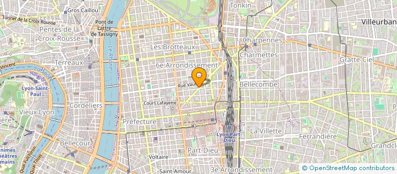 localisation de l'entreprise VIBRA ALTO  LYON