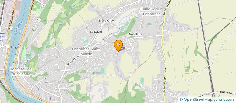 localisation de l'entreprise VIBRA-CONSEIL  CAILLOUX-SUR-FONTAINES