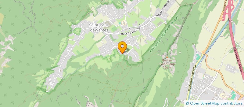 localisation de l'entreprise VIBRA NOVA  SAINT-MARTIN-D'HERES