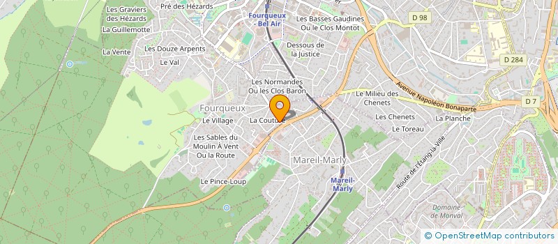 localisation de l'entreprise VIBRA PATH  SAINT-GERMAIN-EN-LAYE