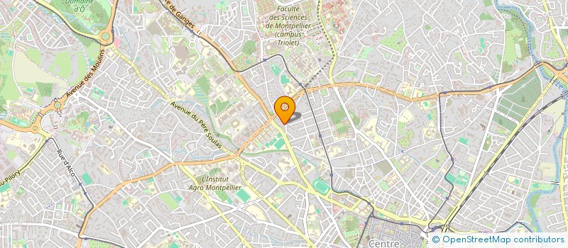localisation de l'entreprise VIBRA.SON à MONTPELLIER