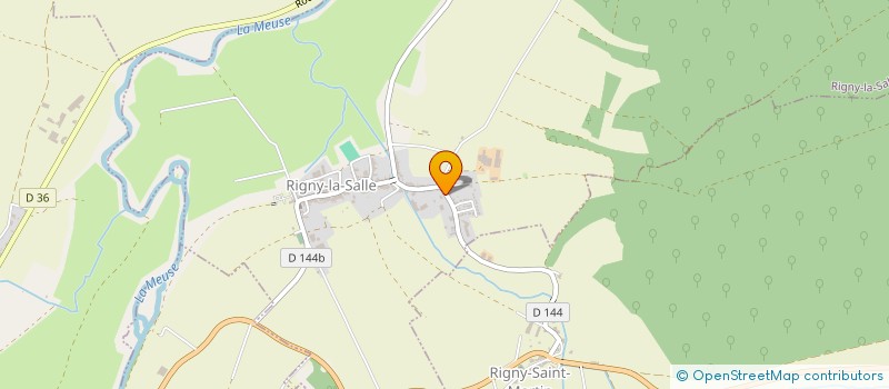 localisation de l'entreprise VIBRAC HERVE à RIGNY-LA-SALLE