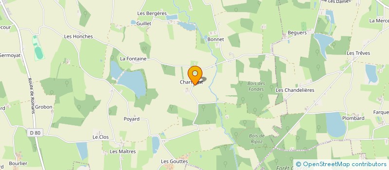 localisation de l'entreprise VIBRACO  NEUVILLE-LES-DAMES