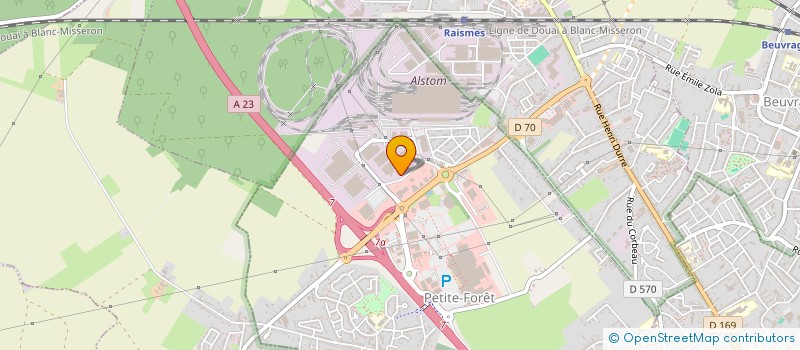 localisation de l'entreprise VIBRATION EQUILIBRAGE MAINTENANCE à VELIZY-VILLACOUBLAY