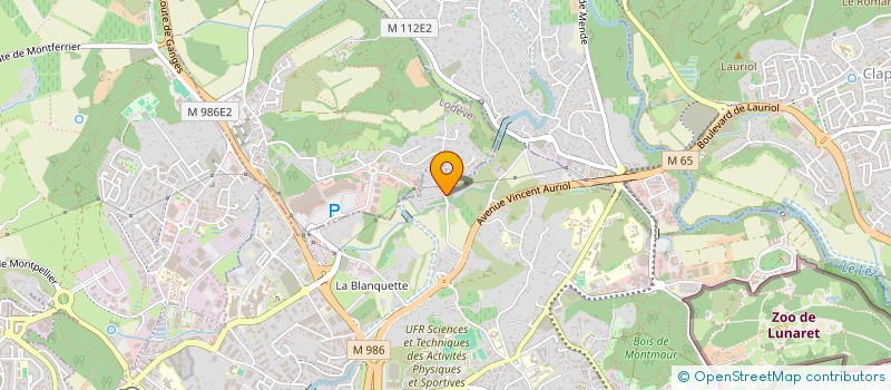 localisation de l'entreprise VIBRATIONS  MONTPELLIER