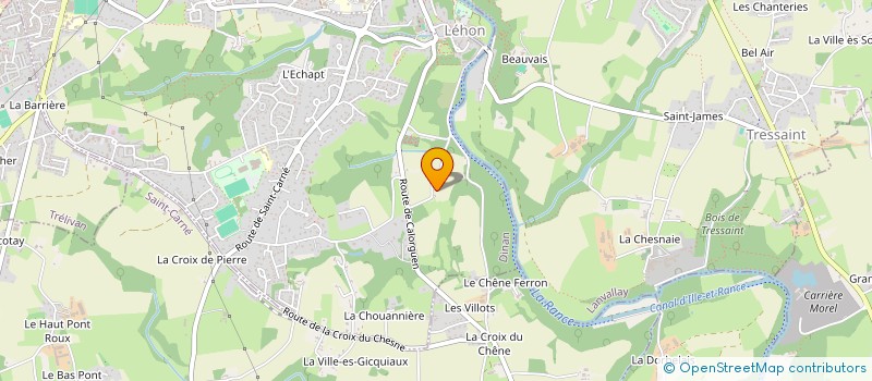 localisation de l'entreprise VIBRATIONS DINAN  DINAN