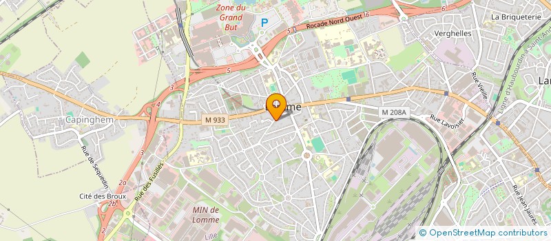 localisation de l'entreprise VIBRAZZIO COACHING  MONS-EN-BARUL