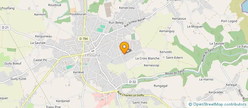 localisation de l'entreprise VIBRE A L'OUEST  PLOUHA