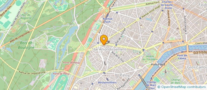 localisation de l'entreprise VIBREM  PARIS