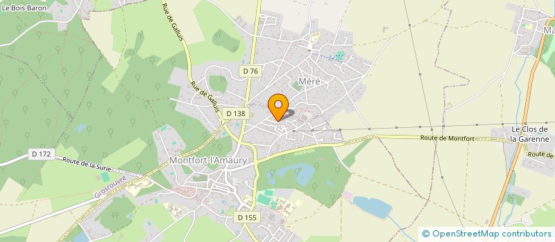 localisation de l'entreprise VIBRER-SA-VOIX  MONTFORT-L'AMAURY