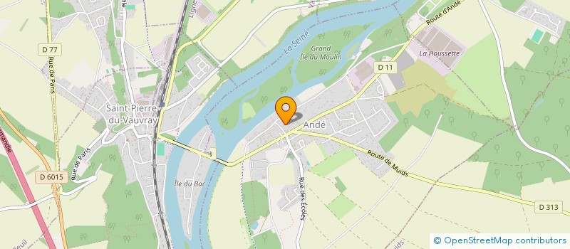 localisation de l'entreprise VIBREZ AU NATUREL  ANDE