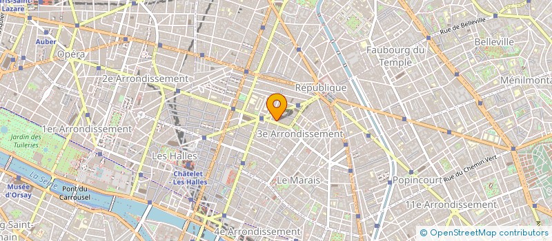 localisation de l'entreprise VIBROGRAF FRANCE à PARIS
