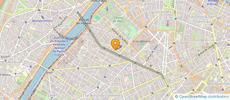 localisation de l'entreprise VIBY'Z  PARIS