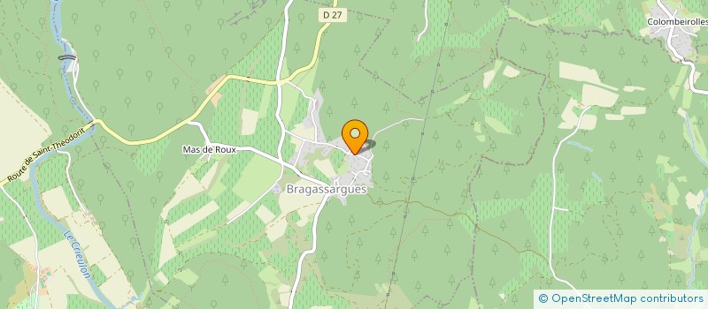 localisation de l'entreprise VIC  ORTHOUX-SERIGNAC-QUILHAN